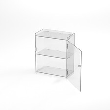 Vitrine glasklar transparent