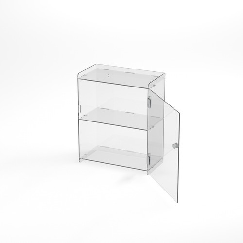 Vitrine glasklar transparent