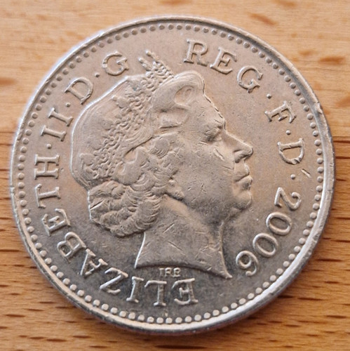 Ten pence 2006 - pence, münze