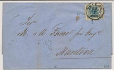 ÖSTERREICH 1858 9kr