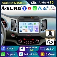 DAB+ 6+128GB Android 15