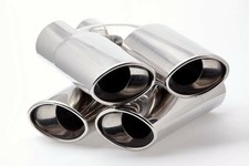 Duplex Edelstahl Endrohre -