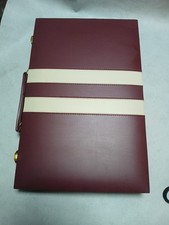 Hochwertiger Alter Vintage Backgammon Spielekoffer Leder Stoff Retro Game Selten