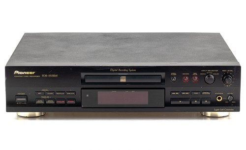 Pioneer pdr 555rw recorder - pioneer, pdr-555rw