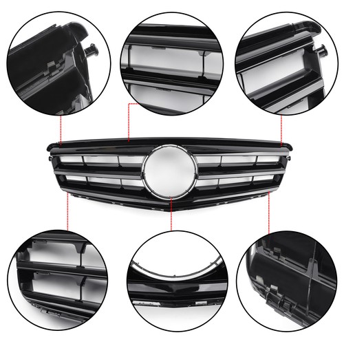 Black front grill grille für - grill,