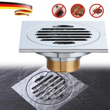 Edelstahl Bodenablauf