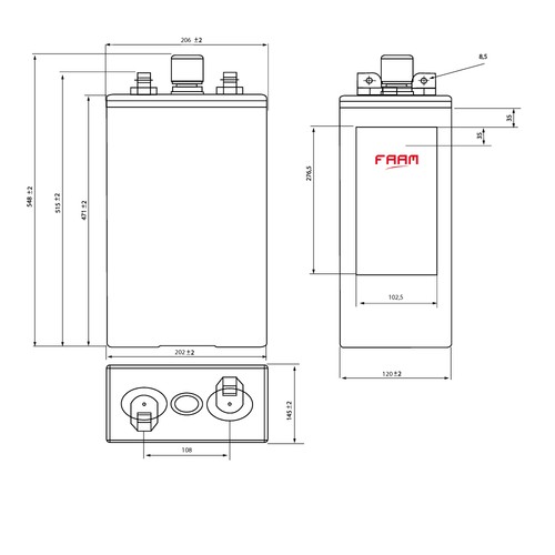 390ah opzs lead acid - opzs,