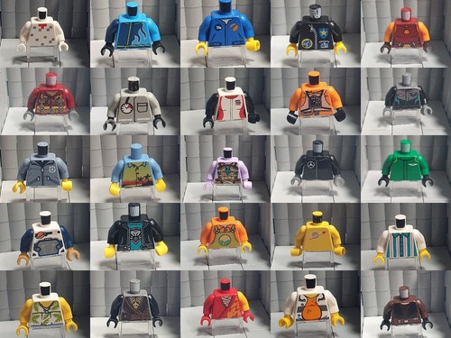 Lego torso minifigur - lego®, 1x