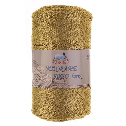 250g strickgarn macrame ideo - macrame,