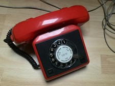 Rotes telefon ddr rft - ddr, alt