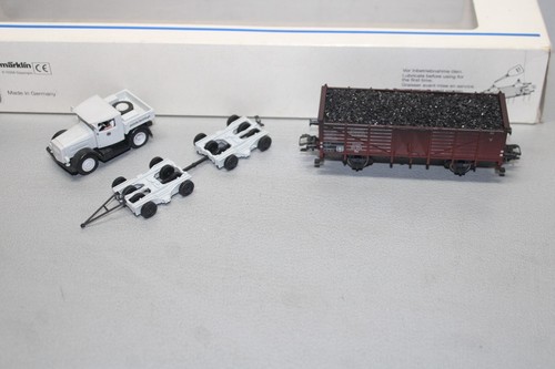 Märklin 46822 hochbordwagen - märklin,
