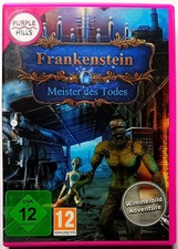 Frankenstein - Meister des Todes (2015) PC, Wimmelbild-Abenteuer, gebraucht