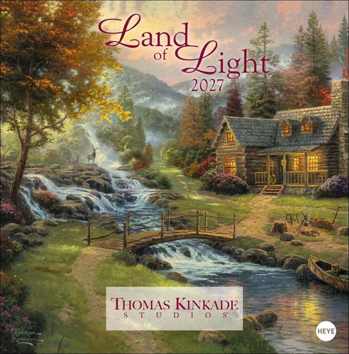 Thomas kinkade land - thomas, kinkade: