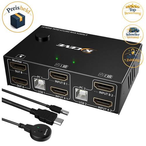 Kvm switch port hdmi 30hz - port,