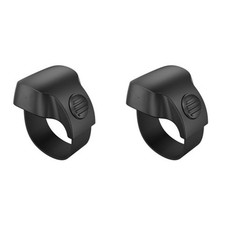 2X Tragbares  Bluetooth 5.1 Telefon Selfie-AuslöSer-Fernbedienungsring Drah2809