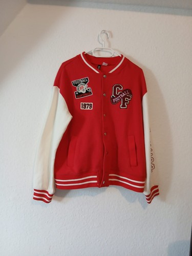 Divided college jacke rot - h&m,