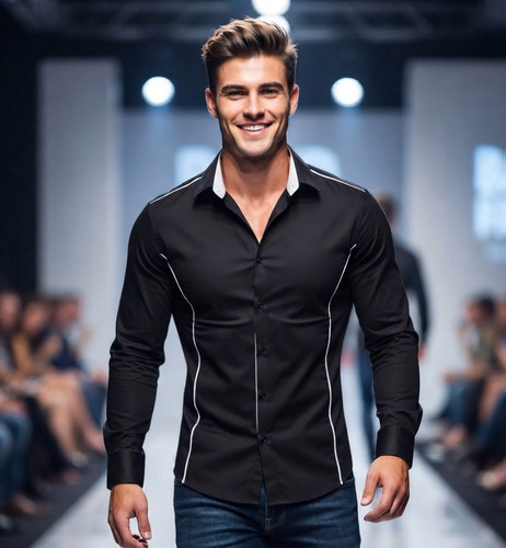 Herren slim fit - fit,