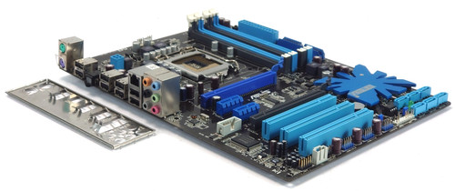 Asus p7p55 mainboard sockel - p7p55, lx