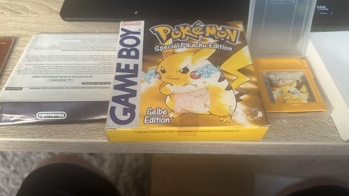 Pokémon gelbe edition - pokémon,