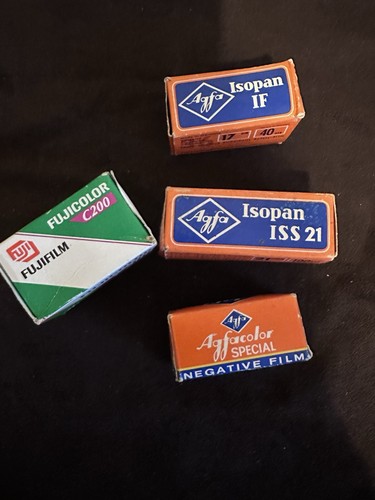 Agfa alte filme - filme, isopan