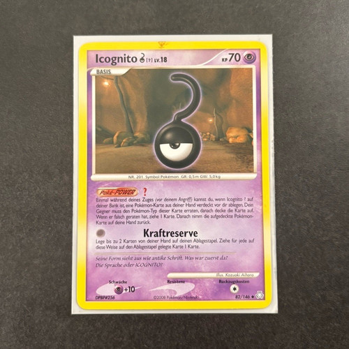 Pokémon tcg icognito 82 - pokémon,