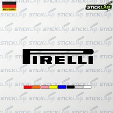 Pirelli Aufkleber –