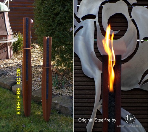 Wachsfackel gartenfackel - wachsfackel,