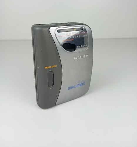Sony walkman fx163 - sony,