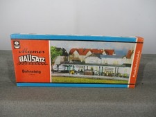 Vero Modell H0 3/30 Bausatz Bahnsteig Oldtimer 310 x 55 mm ungebaut in OVP