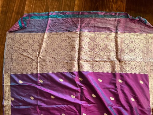 Sari stoff indisch - ,, 100%