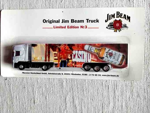 Jim beam mini truck - jim, lkw