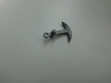 Grauer plastik anker - x,