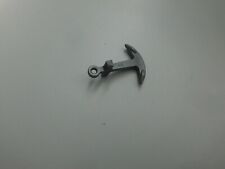 1 x grauer Plastik Anker für