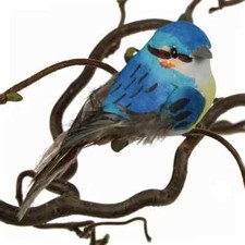 Vogel  mit Clip - Deko -