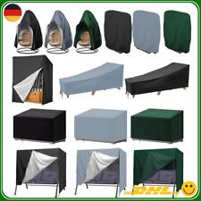 Gartenbank Abdeckung Swing Egg Stuhl Schutzhülle Gartenmöbel Sonnenliege Haube