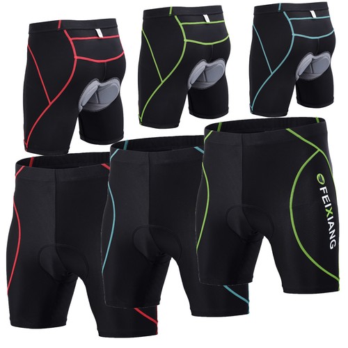 Gel herren fahrradhose - 4d,