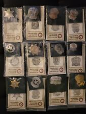 41 US-Polizeiabzeichen +