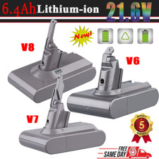 6400mAh Battery For Dyson V8