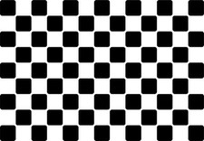 150cm x 104cm Aufkleber Racing