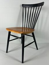 Vintage Spindelstuhl Sprossenstuhl Fanett 60er Tapiovaara Ära (1)