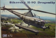Sikorsky H-5G Dragonfly,1:72