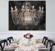 XL LEINWAND-BILD 100x85x5