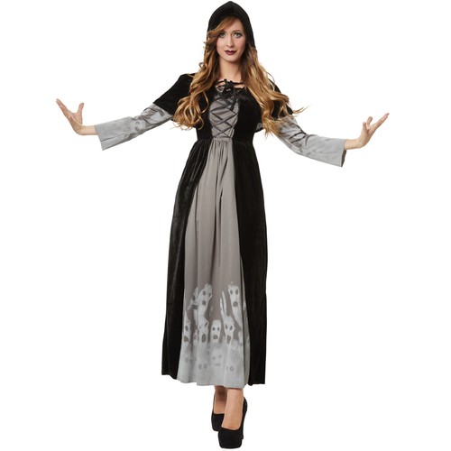 Kostüm damen hexe witch - kostüm,