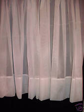 EINFACHE VOILE NETZVORHÄNGE