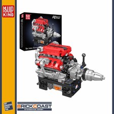 Mould King 10204 FE V8 Motor