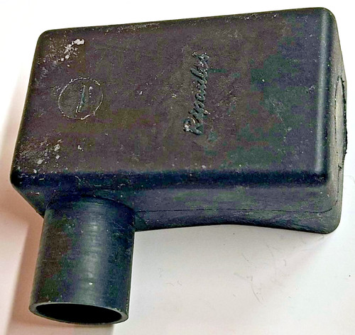 Batteriepolabdeckung schwarz - batteriepolabdeckung,,