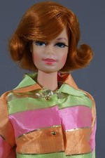 Alte Vintage Barbie Short Flip