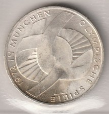 10 Mark Gedenkmünze 1971