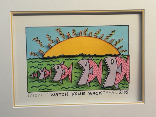 James rizzi original - james,