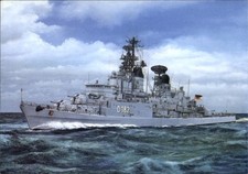 Ak Deutsches Kriegsschiff